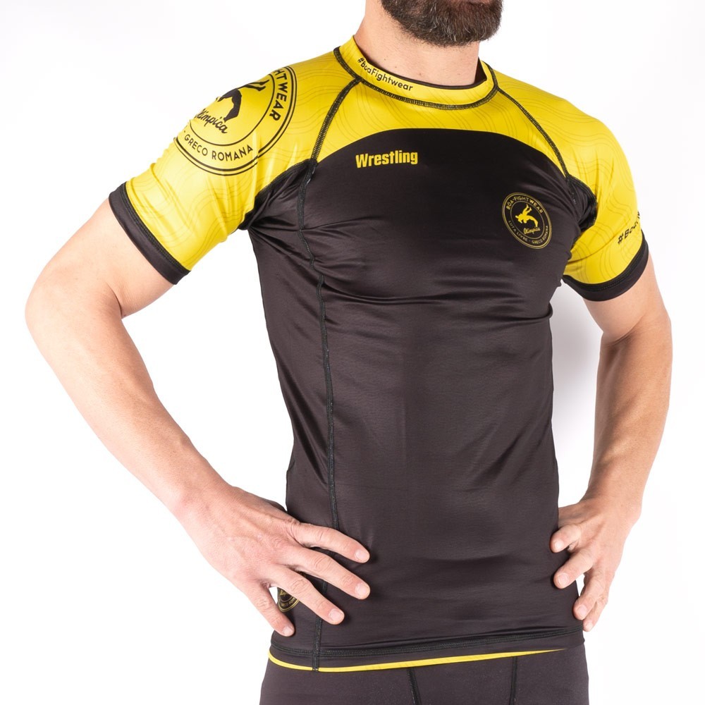 Rashguard para luta cor de grau - Olímpica