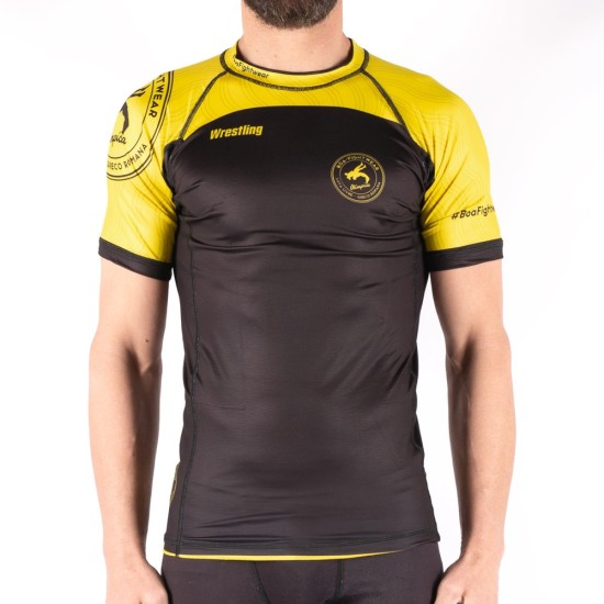 Rashguard pour la lutte grade couleur - Olímpica
