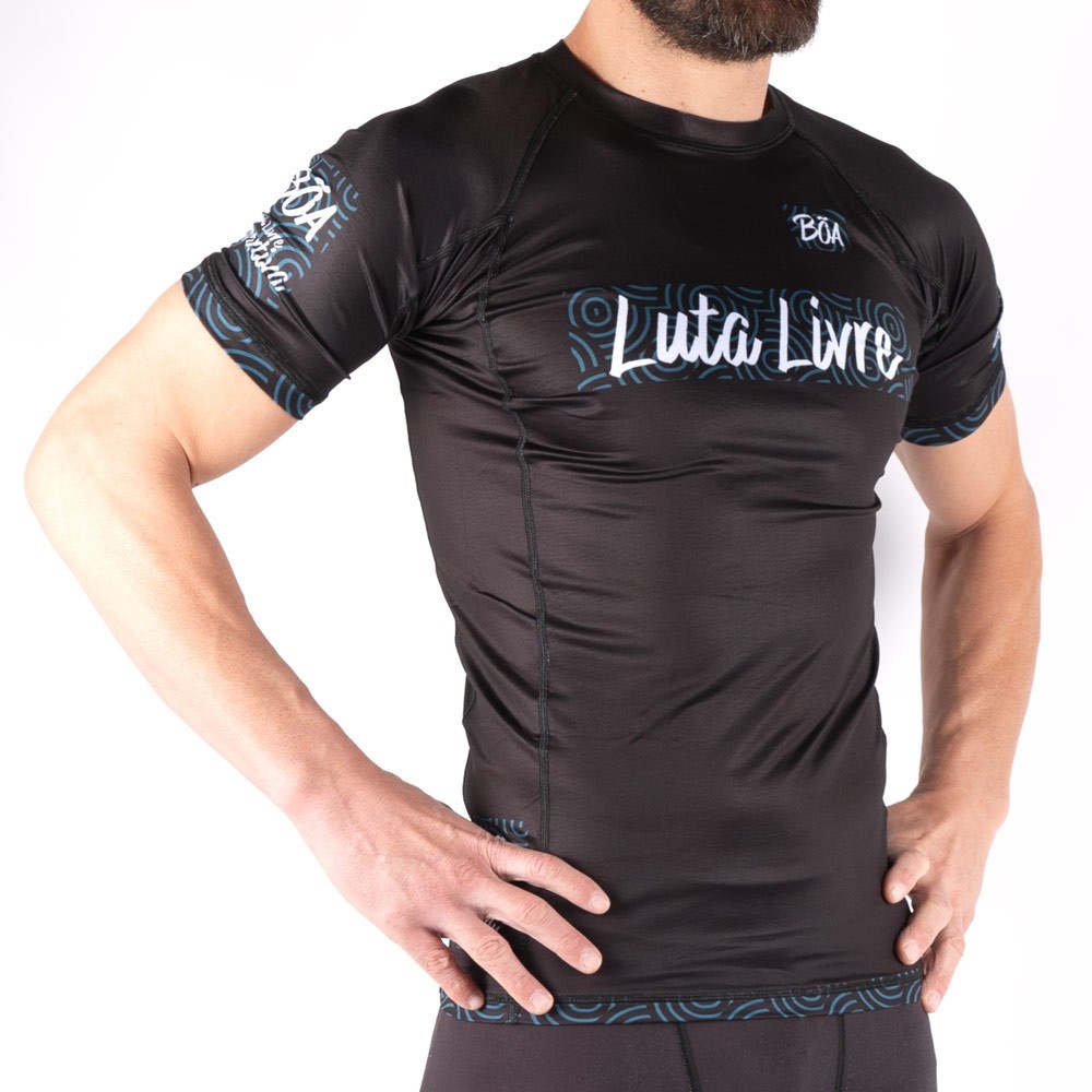 Rashguard de Luta Livre - Esportiva do Brasil