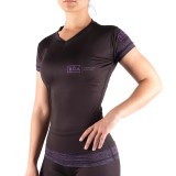 Rashguard NoGi Jiu-Jitsu für Damen - Jogo no chão