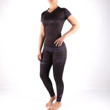 Rashguard NoGi Jiu-Jitsu Feminino - Jogo no chão