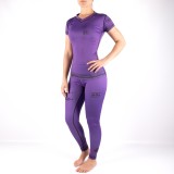 Rashguard NoGi Jiu-Jitsu para mujer - Jogo no chão