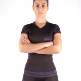 Rashguard NoGi Jiu-Jitsu para mujer - Jogo no chão