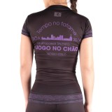Rashguard NoGi Jiu-Jitsu para mujer - Jogo no chão