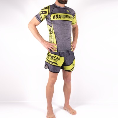 Pantaloncini da combattimento MMA da uomo - MA-8R