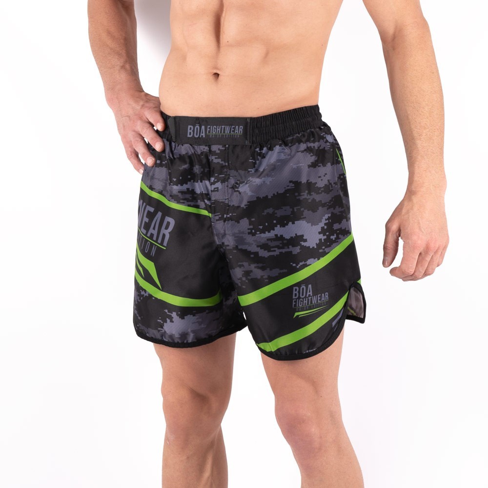 Pantalones cortos de lucha MMA para hombre - MA-8R