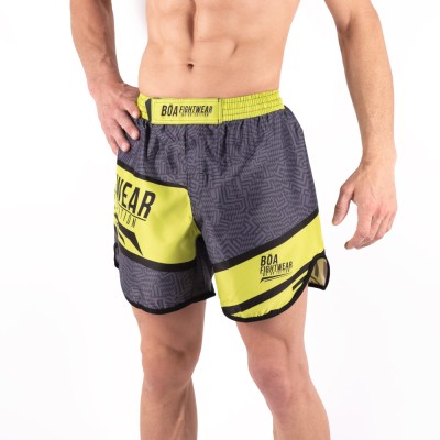 Pantaloncini da combattimento MMA da uomo - MA-8R