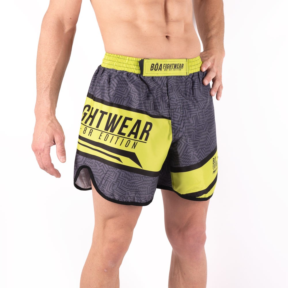 Pantaloncini da combattimento MMA da uomo - MA-8R