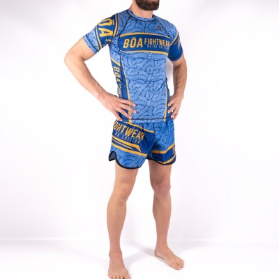 Kampfshorts MMA für Herren - MA-8R