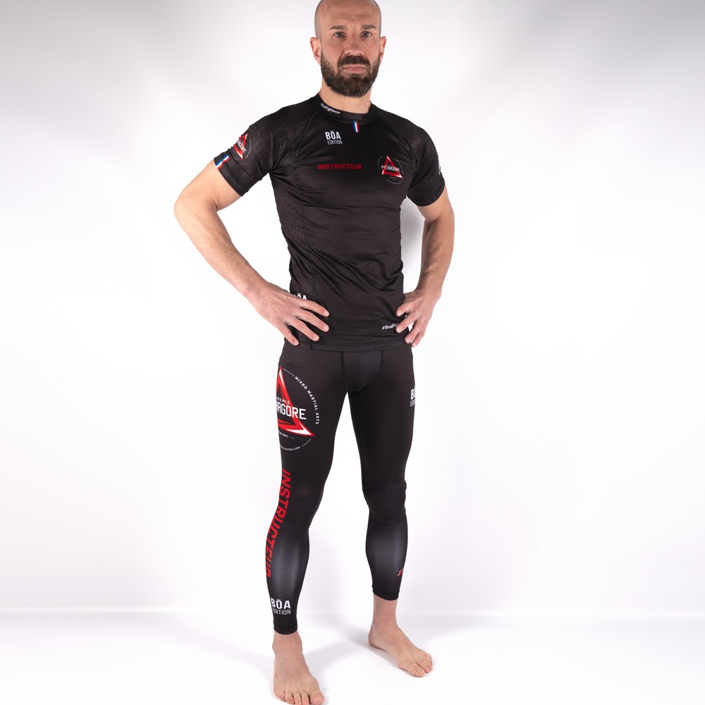 Traje para a Academia de Grappling Pythagore Bordeaux Traje para a Academia de Grappling Pythagore Bordeaux