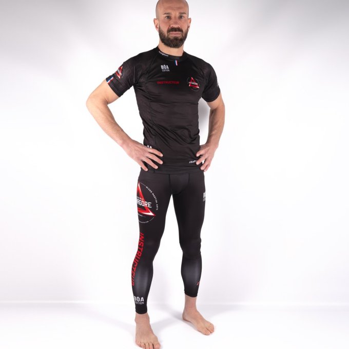 Traje de Grappling de la Academia Pitagore burdeos