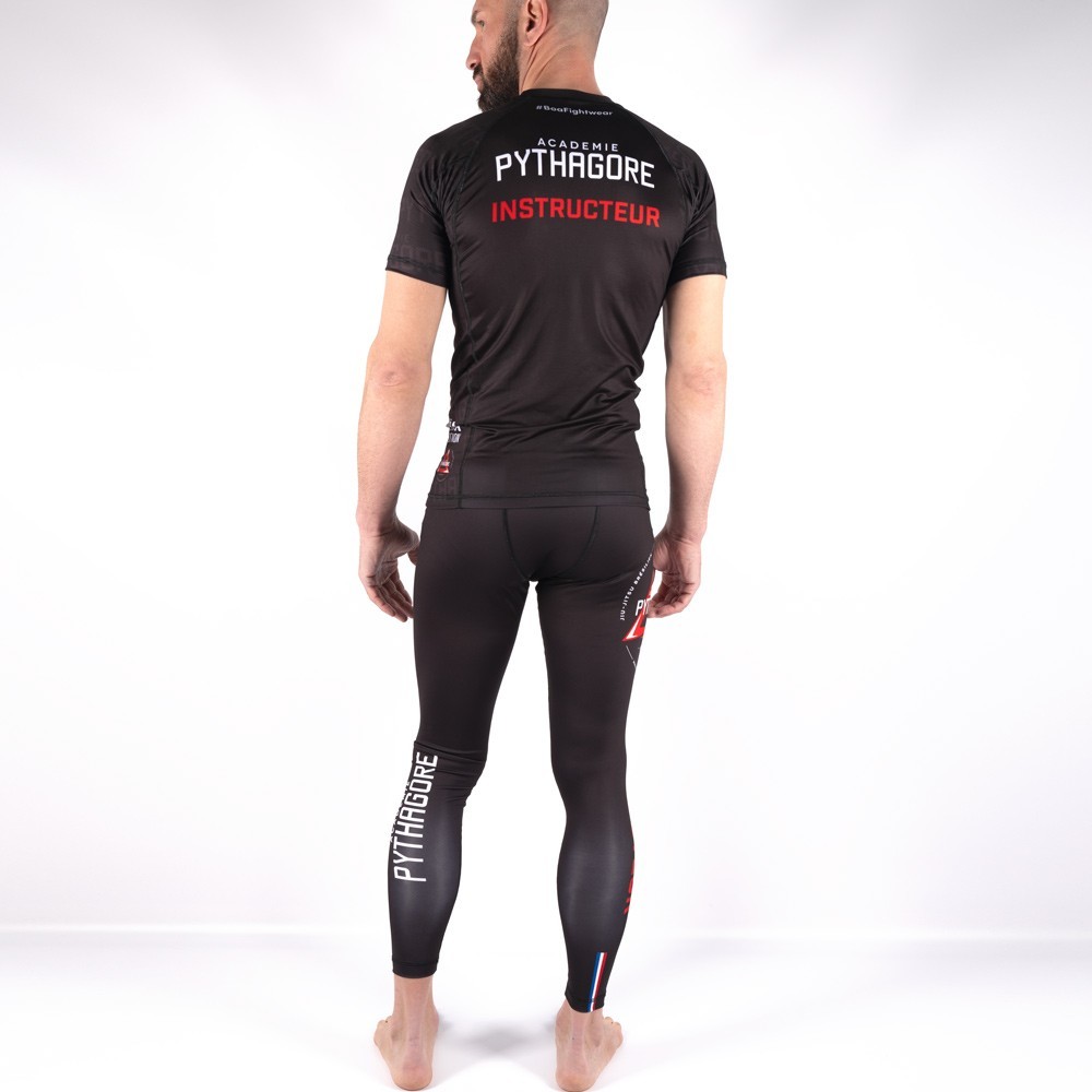 Tenue de Grappling Academie Pythagore Bordeaux