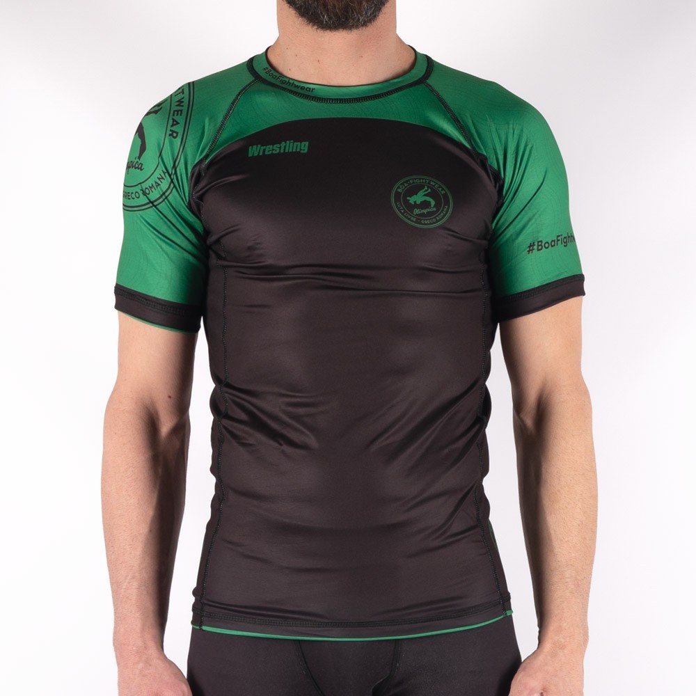 Rashguard pour la lutte grade couleur - Olímpica