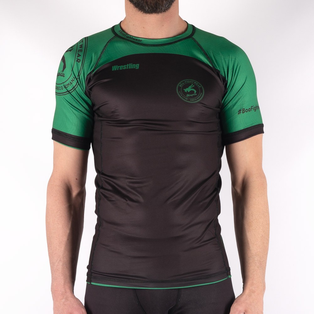 Rashguard für den Ringkampf hochwertige Farbe - Olímpica Rashguard für den Ringkampf hochwertige Farbe - Olímpica