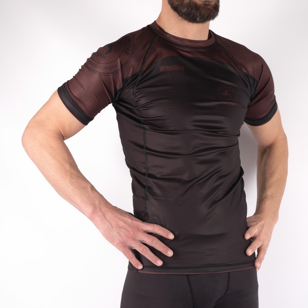 Rashguard pour la lutte grade couleur - Olímpica