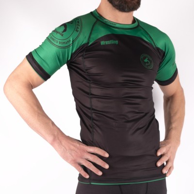 Rashguard für den Ringkampf hochwertige Farbe - Olímpica