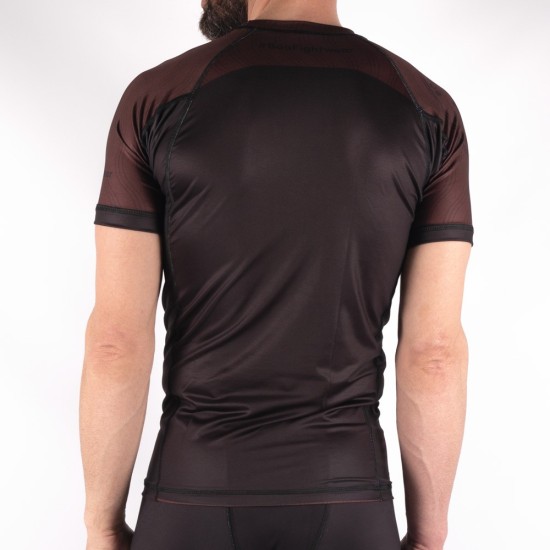 Rashguard para lucha color de grado - Olímpica