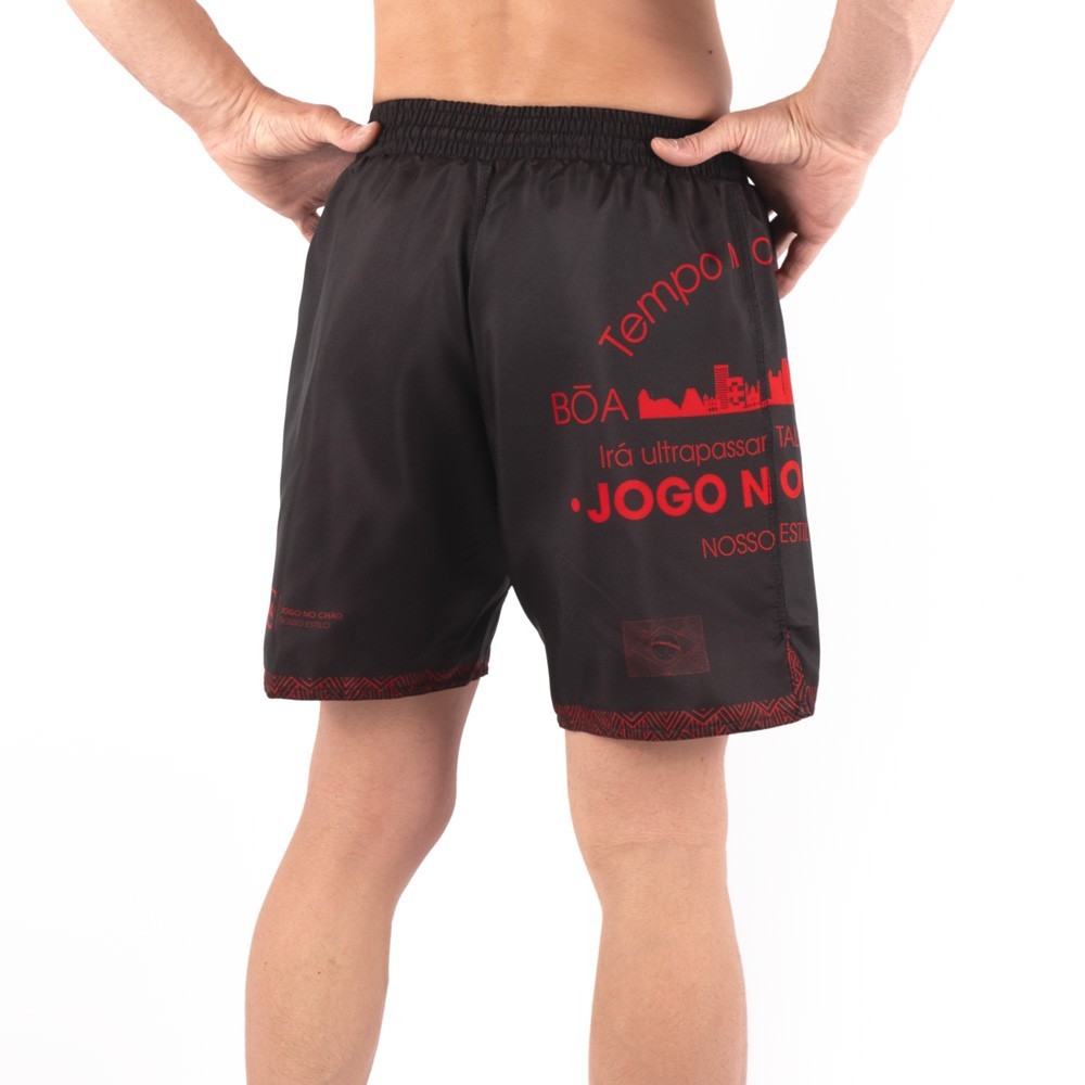 Short de Jiu-Jitsu - Jogo no Chão