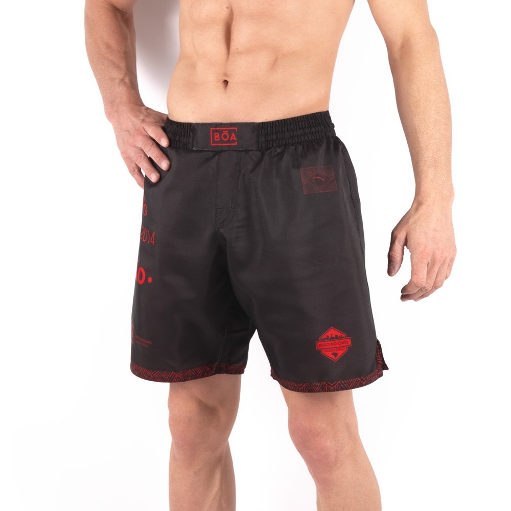 Shorts de Jiu-Jitsu Masculino - Jogo no Chão