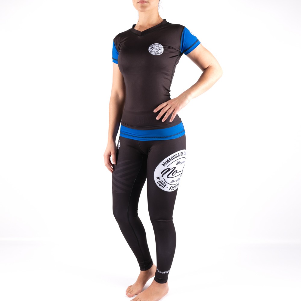 Roupa de competição feminina NoGi Grappling - Armadura