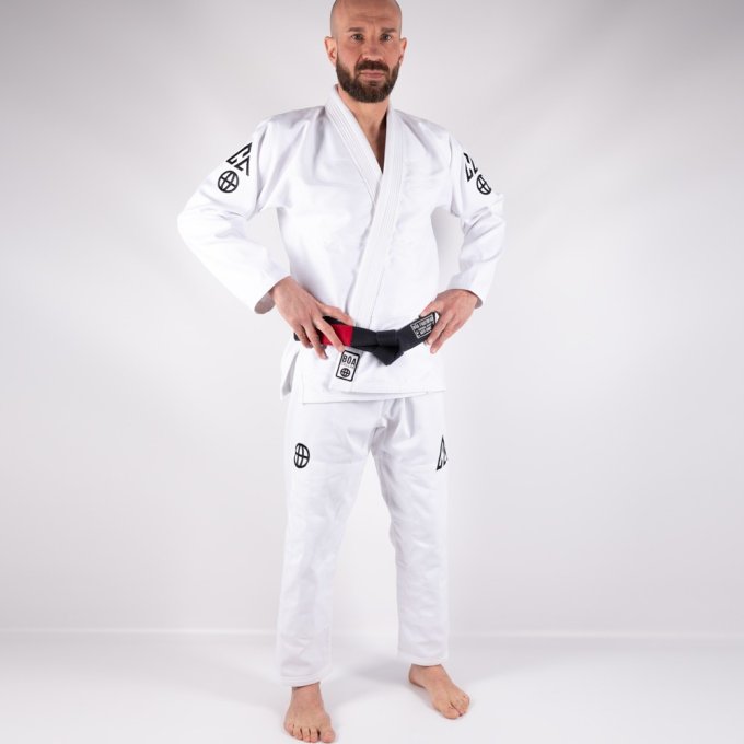 Traje de academia de combate en equipo para jiu-jitsu brasileño y grappling