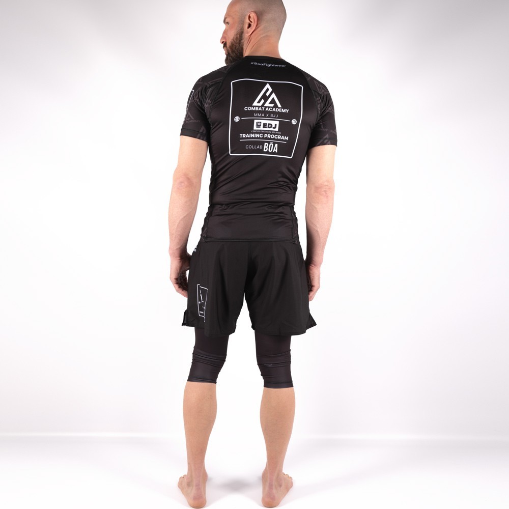 Brasilianisches Jiu-Jitsu und Grappling Team Combat Academy Outfit