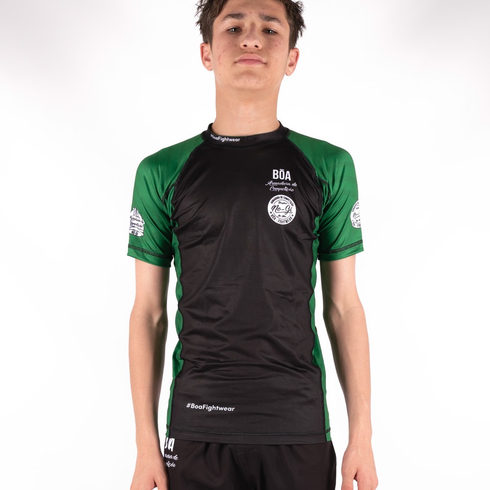 Nogi Kinder Wettkampf-Rashguard - Armadura de Competição