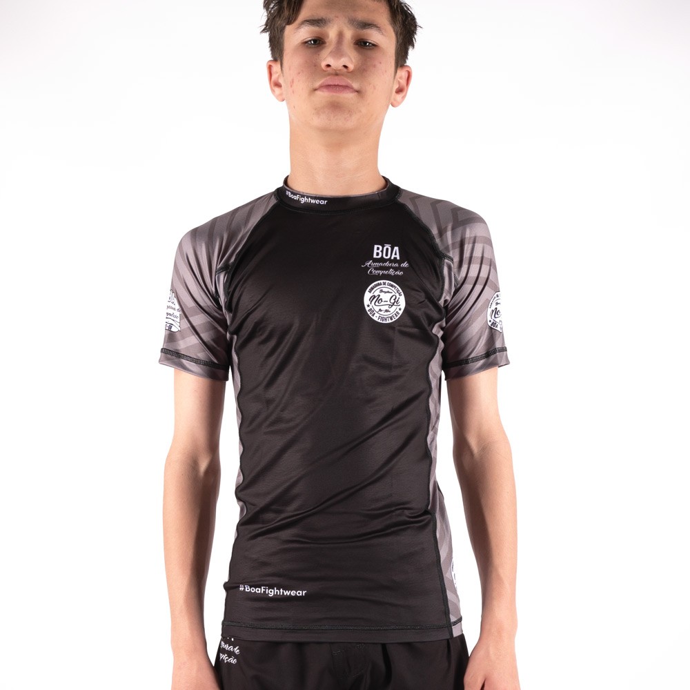Nogi Kinder Wettkampf-Rashguard - Armadura de Competição Nogi Kinder Wettkampf-Rashguard - Armadura de Competição