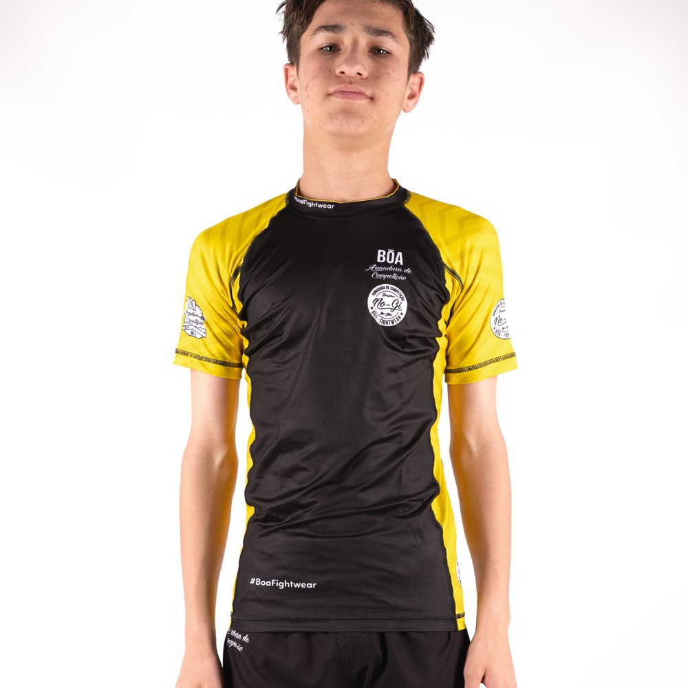 Rashguard de competición Nogi Infantil - Armadura de Competição