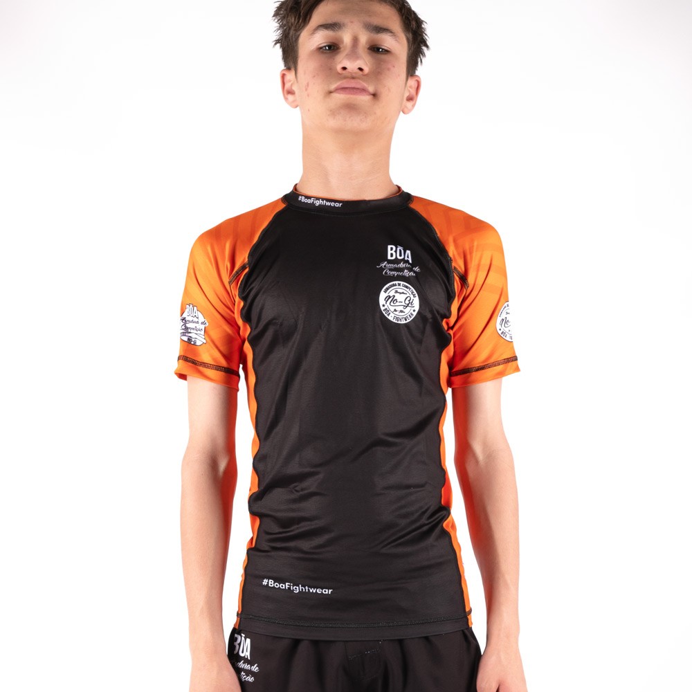 Nogi Kinder Wettkampf-Rashguard - Armadura de Competição