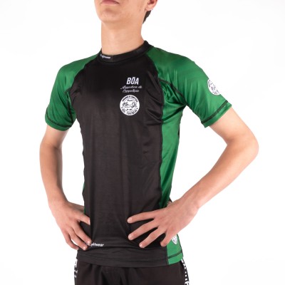 Nogi Kinder Wettkampf-Rashguard - Armadura de Competição