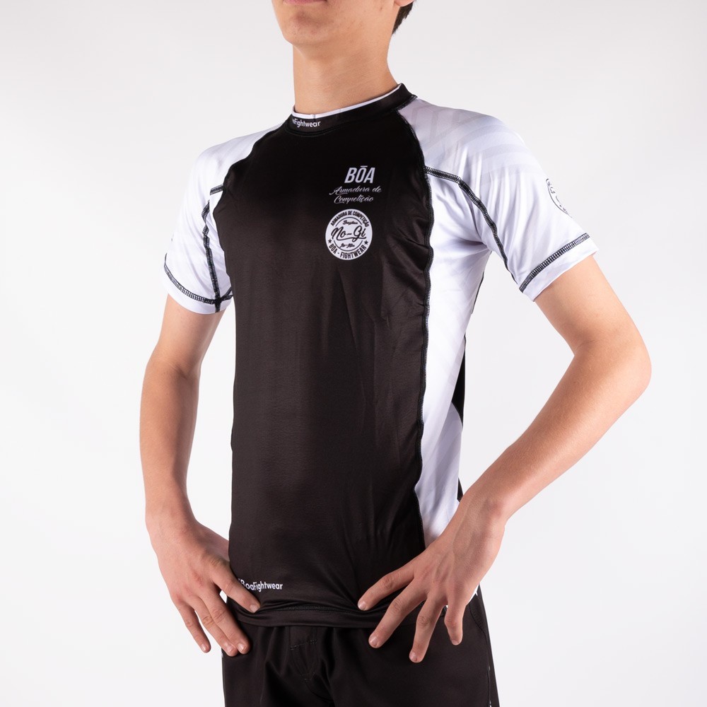 Rashguard compétition de Nogi enfant - Armadura de competição