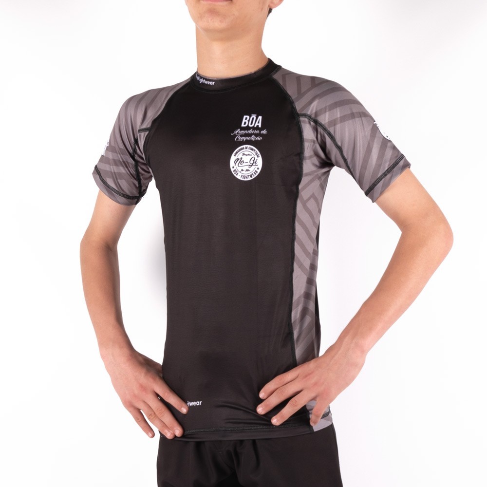 Nogi Kinder Wettkampf-Rashguard - Armadura de Competição