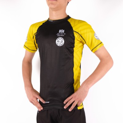 Соревновательная рашгардка Nogi для детей - Armadura de Competição