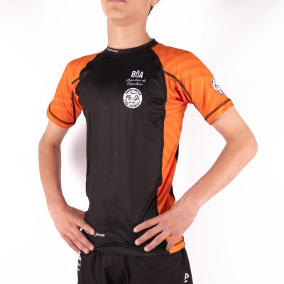 Соревновательная рашгардка Nogi для детей - Armadura de Competição