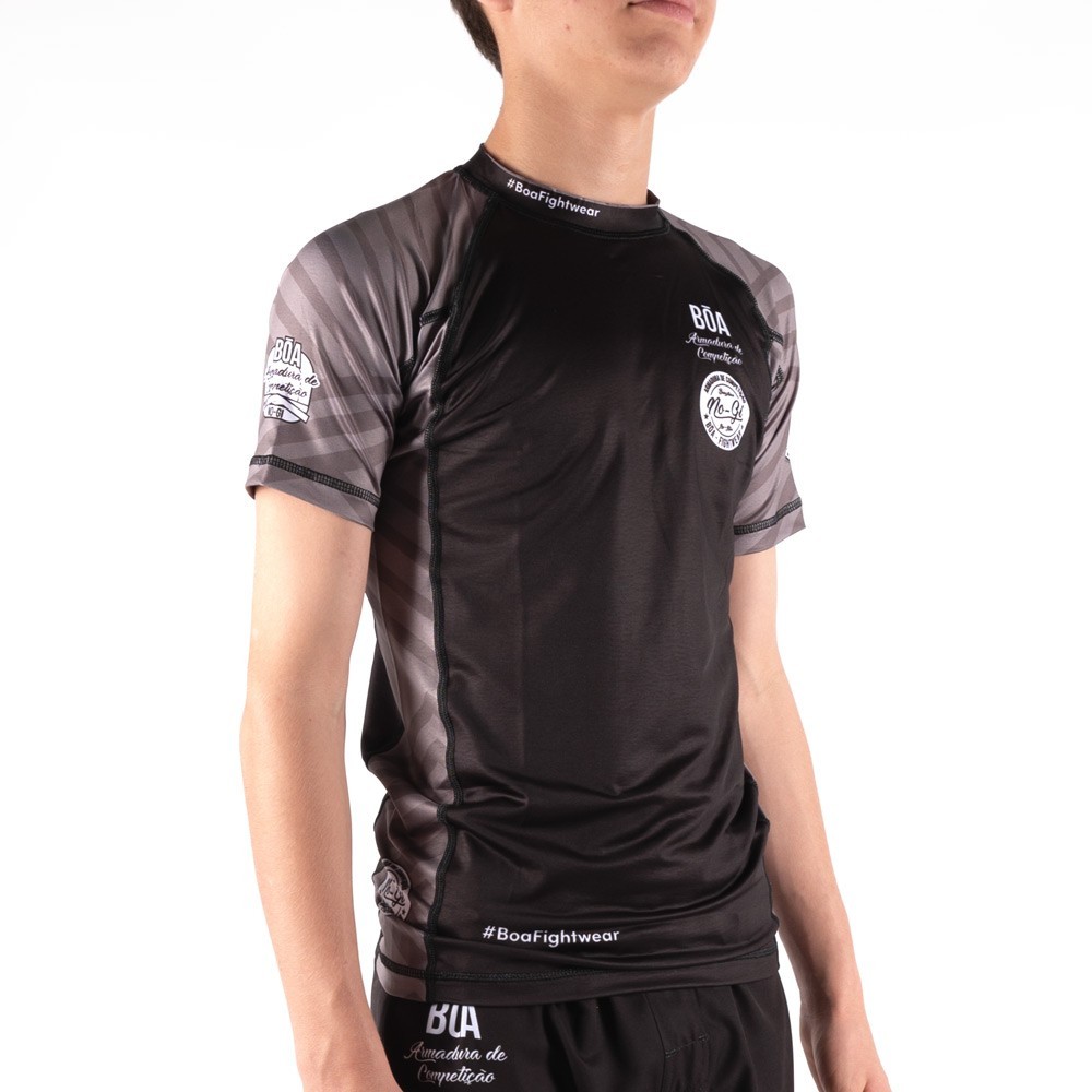 Rashguard compétition de Nogi enfant - Armadura de competição