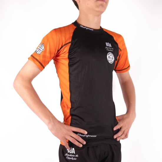 Rashguard compétition de Nogi enfant - Armadura de competição