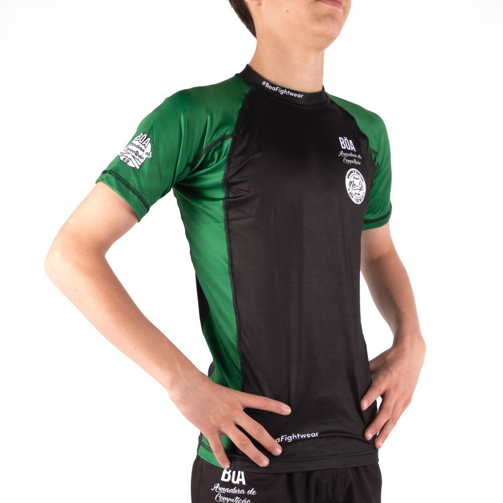 Rashguard compétition de Nogi enfant - Armadura de competição