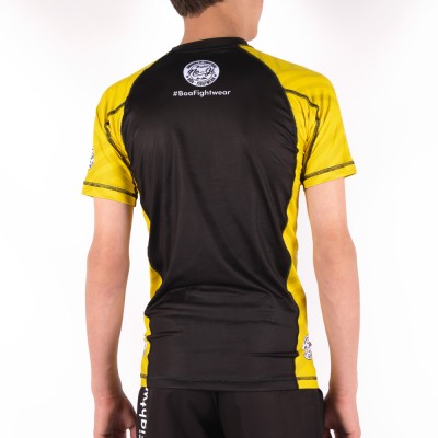 Соревновательная рашгардка Nogi для детей - Armadura de Competição