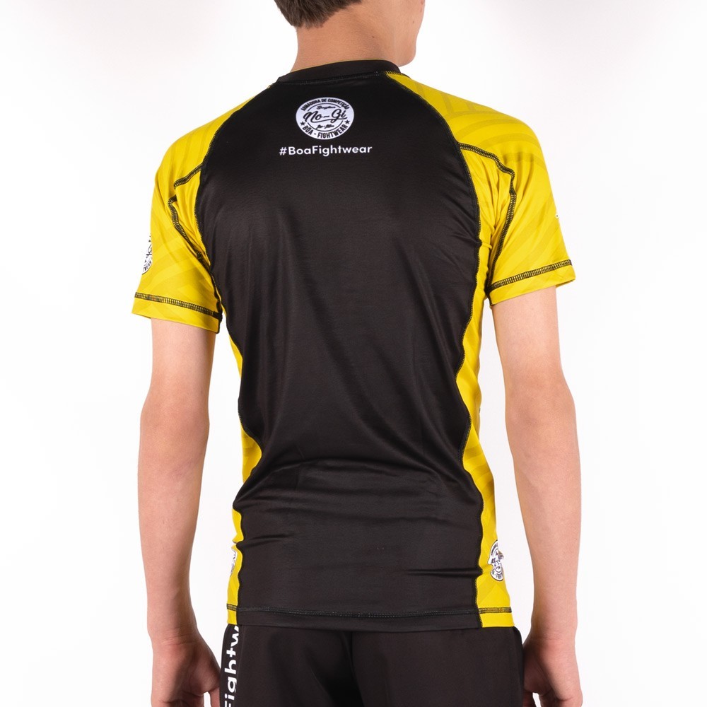 Nogi Kinder Wettkampf-Rashguard - Armadura de Competição