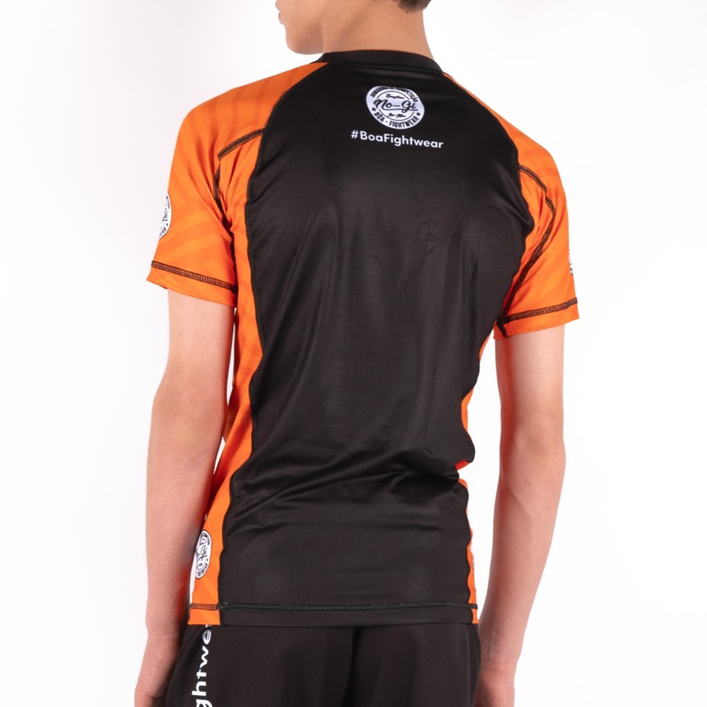Rashguard compétition de Nogi enfant - Armadura de competição