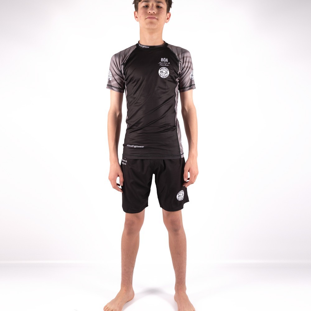 Nogi Kinder Wettkampf-Rashguard - Armadura de Competição