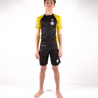 Соревновательная рашгардка Nogi для детей - Armadura de Competição