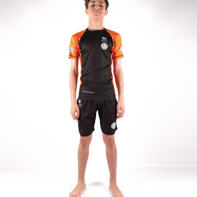 Соревновательная рашгардка Nogi для детей - Armadura de Competição