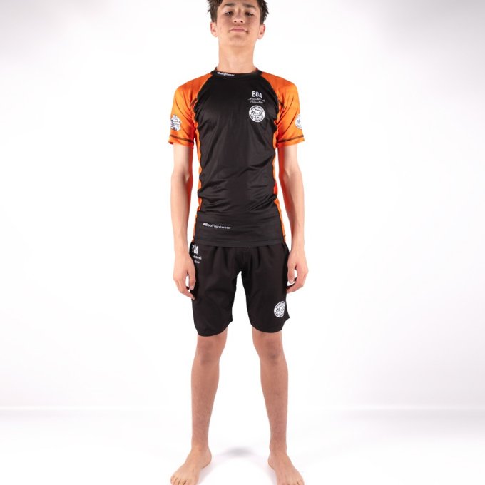 Nogi Kinder Wettkampf-Rashguard - Armadura de Competição