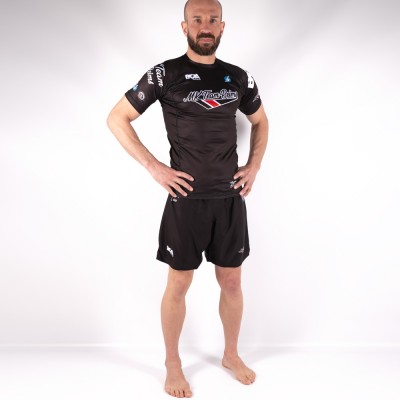 Rashguard del club BJJ MK Team di Reims