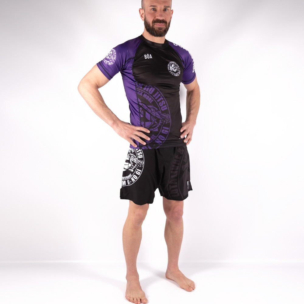 Tenue de Grappling de la Blackout Academy