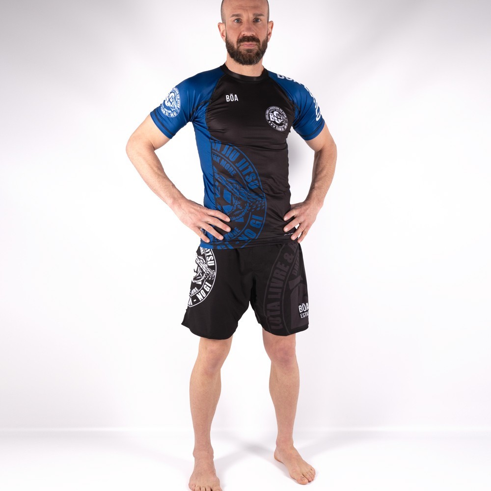 Roupa de Grappling da Blackout Academy