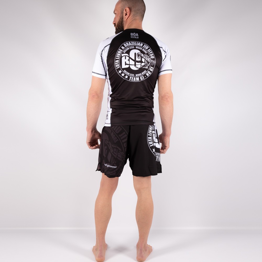 Roupa de Grappling da Blackout Academy