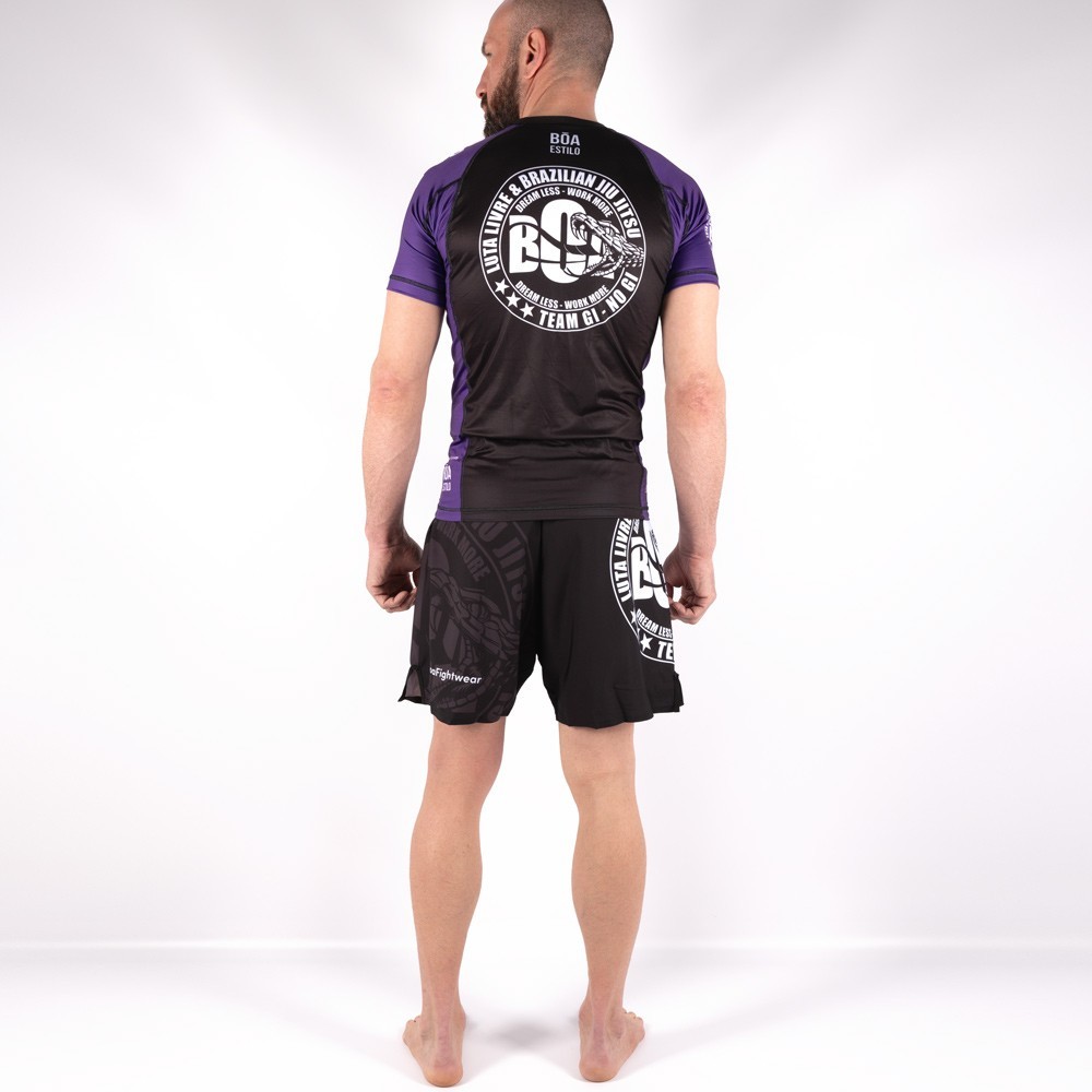 Completo da Grappling Blackout Academy